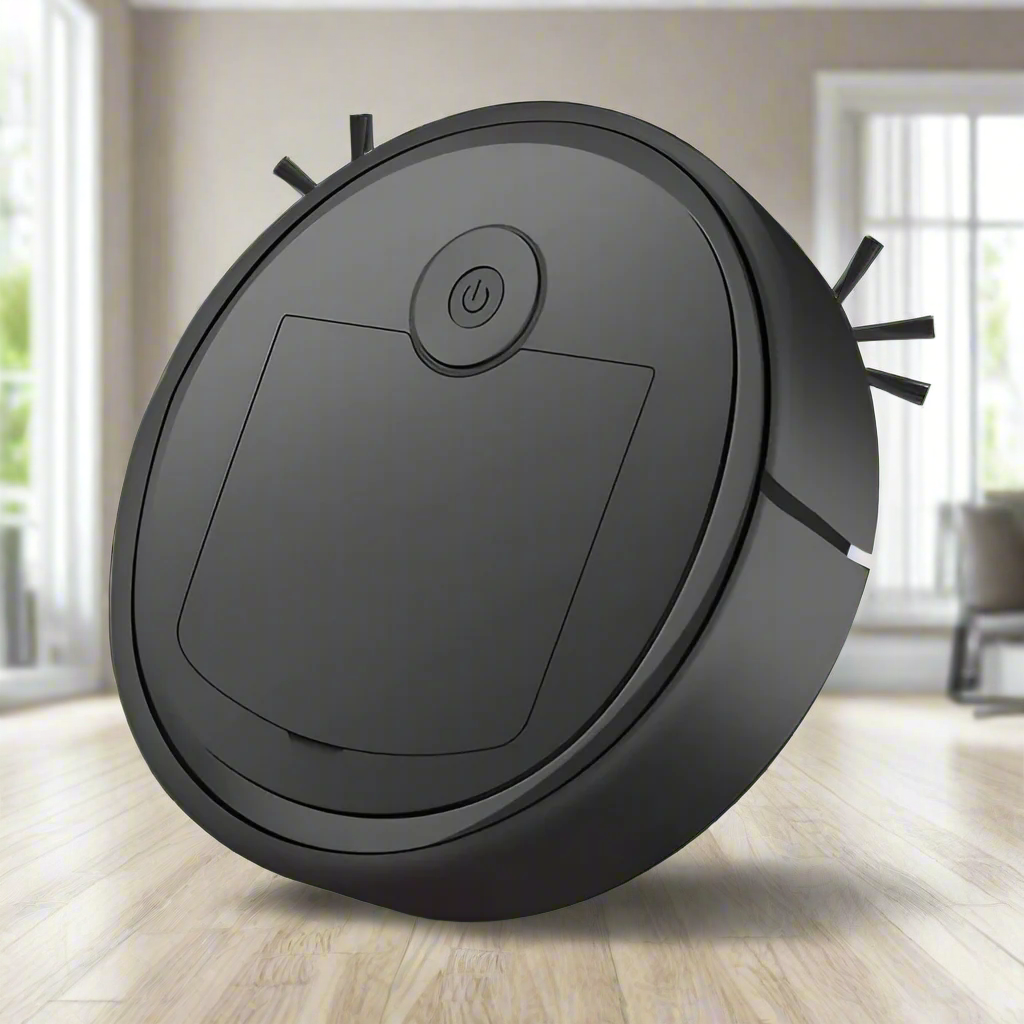 3-in-1 smart robot vacuum cleaner