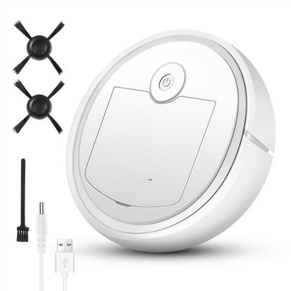 3-in-1 smart robot vacuum cleaner