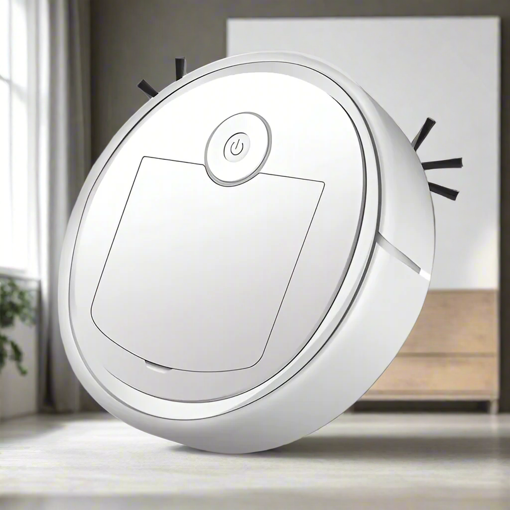 3-in-1 smart robot vacuum cleaner