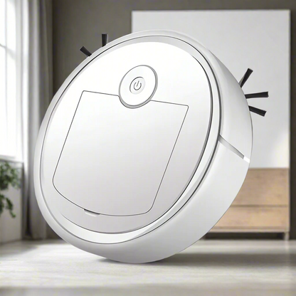 3-in-1 smart robot vacuum cleaner