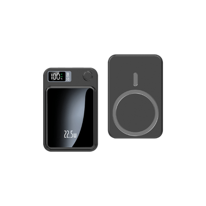 Magnetic Qi Wireless Charger Magnetic Power Bank