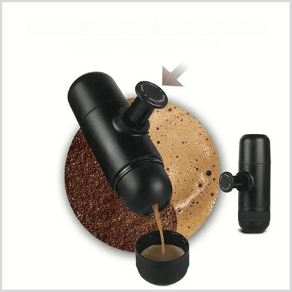 Portable Coffee Machine: Always fresh coffee within reach!