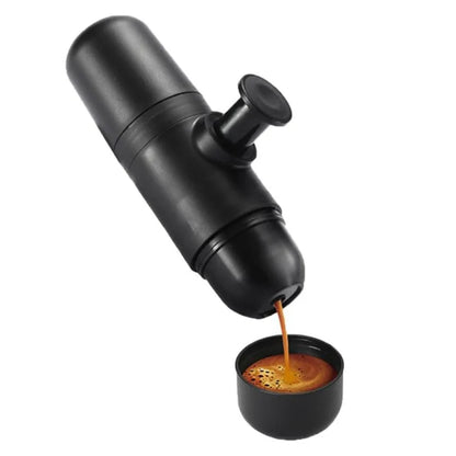 Portable Coffee Machine: Always fresh coffee within reach!