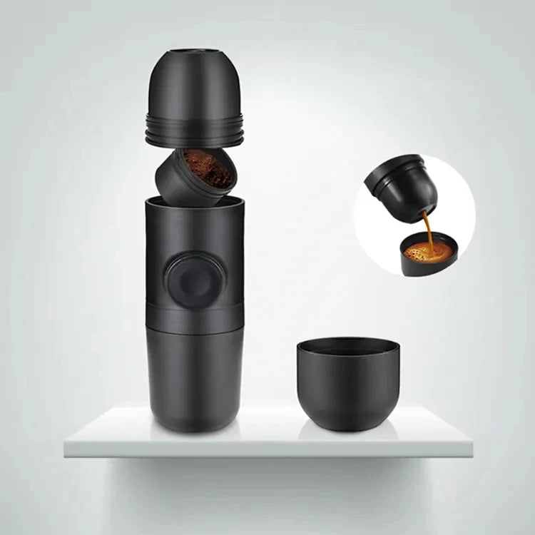 Portable Coffee Machine: Always fresh coffee within reach!